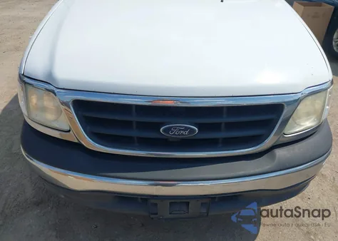 2002 Ford F-150 Lariat/Xlt из США, поврежденный, VIN 1FTRW07692KA04233